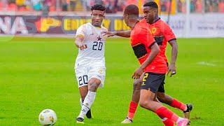 GHANA 01 ANGOLA Goal amp Extended Highlights AFCON Qualifiers 2025 [upl. by Nahshu]