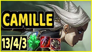 CAMILLE TOP HIGHLIGHTS EMERALD IV [upl. by Elletnuahs]