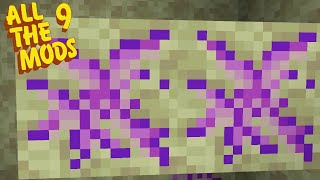 Finding Unobtanium  EP61  All The Mods 9 Minecraft [upl. by Erlandson]