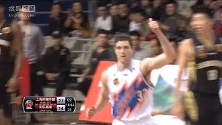 Jimmer Fredette 47 Points 17 Rebounds vs Shandong Golden Stars  Full Highlights  December 9 2016 [upl. by Annairam54]