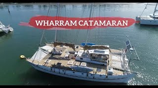 WHARRAM CATAMARAN  Boat Tour Tuesday [upl. by Bravin]