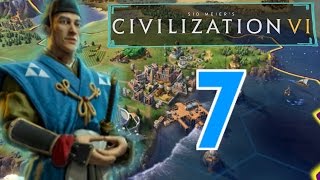 Civilization VI Civ 6 Joint War  PART 7  MabiVsGames [upl. by Barnard]