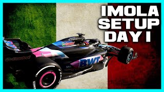 F1 24 Imola Setup Guide Optimize Your Car for Victory [upl. by Okorih]