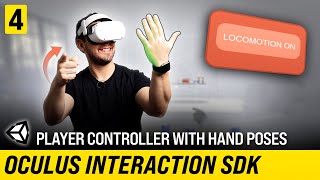 Learn To Create A Hand Pose Player Controller With The Interaction SDK [upl. by Yvon832]