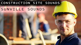 10 Hours of Construction Sound  Amazing Sounds with Peter Baeten [upl. by Bradleigh306]