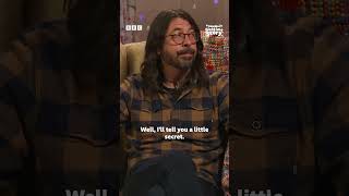 Dave Grohl delivers a Halloween treat on BedtimeStories [upl. by Sancha841]