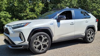 Toyota RAV4 Prime PHEV XSE Review [upl. by Weisburgh]