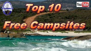 Top 10 FREE campsites  Part 23  Western Australia [upl. by Valaree]