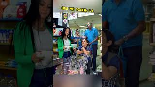 quotNiño Malcriado se Burla en el Supermercado Madre Recibe Lecciónquot youtubeshorts [upl. by Aicsile]