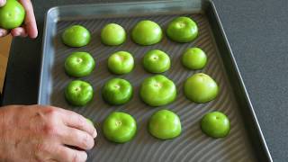 How to Roast Tomatillos  SUPER EASY [upl. by Anagnos58]