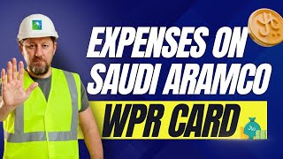 Expenses on Saudi Aramco WPR Card  How to Become Aramco Certified Work Permit Receiver [upl. by Aisined]