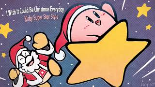 Wizzard  I Wish It Could Be Christmas Everyday  Kirby Super Star SNES Style CoverLarryInc64 [upl. by Mcnelly]