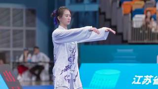 2024 Tong Xin • Fujian  Taijiquan • 🥇 9816  China Wushu Taolu Championships [upl. by Rednael]