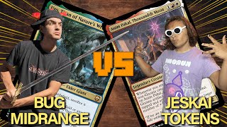 HOW GOOD ARE TOKENS IN HIGHLANDER  Candian Highlander  BUG Midrange vs Jeskai Tokens [upl. by Ashman]