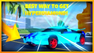 BEST Way To Get Hyperdiamond Hyperdiamond Guide In Jailbreak Roblox Jailbreak [upl. by Cilka744]