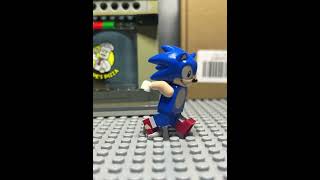 Sonic’s home sonic stopmotion lego [upl. by Hunfredo]