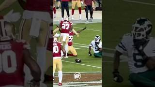 49ers Isaac Yiadom with BIG 4th down PBU [upl. by Sucul]