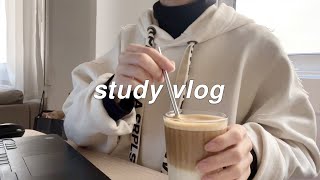 Study vlog  calm before exam week YesStyle haul daily life of a college student [upl. by Gerdi]