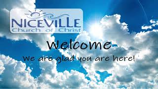 Niceville Church of Christ 20241013 Sunday AM Bible Study [upl. by Tirrej]