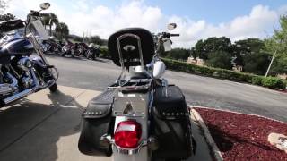 2013 HarleyDavidson FLSTC103 Heritage Softail Classic [upl. by Drofliw977]