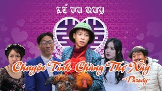 Phim ca nhạc hài  CHUYỆN TÌNH CHÀNG THỢ XÂY  Parody  Thái Dương  Linh Hương Trần  OFFICIAL MV [upl. by Ciri]