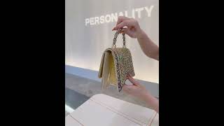 Dazzling High end Custom made Evening Bag handbags bag [upl. by Itsuj]