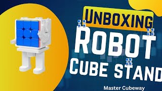 Unboxing robot cube stand ai cube3 [upl. by Borek479]