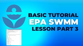 EPA SWMM LESSON PART 3  Project Setup for Run [upl. by Anrym]