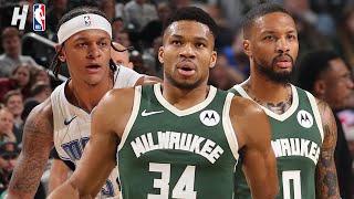 Orlando Magic vs Milwaukee Bucks  Full Game Highlights  December 21 2023  202324 NBA Season [upl. by Corbet]