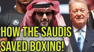 Saudi Arabia has saved BOXING 5V5 Card Review [upl. by Aggi]