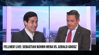 FELLNER LIVE Sebastian Bohrn Mena vs Gerald Grosz [upl. by Manya]