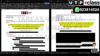 🔴 Consideras adecuado que se legalice la eutanasia en el Perú para permitir una muerte digna [upl. by Emmeline]