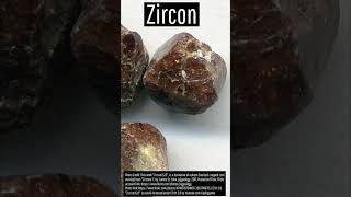 What does Zirconium Ore Look Like [upl. by Kcirrez]