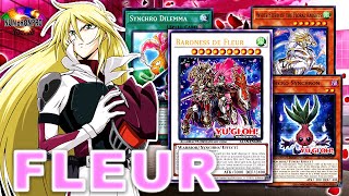 【YGOPRO】Fleur Deck Post Duelists of Whirlwind Yugioh [upl. by Kwan]