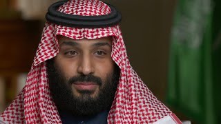 Saudi crown prince says Irans Ayatollah Khamenei is quotvery much like Hitlerquot [upl. by Damales]