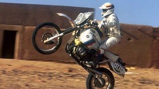 History of BMW GS Trail Enduro Rally Paris Dakar Historia documental BMW GS GS R80 R100 R1200 GS [upl. by Vogeley]