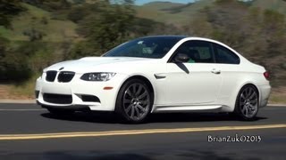 BMW E92 M3 with 46L Stroker and Akrapovic Exhaust  In Action [upl. by Melvina]