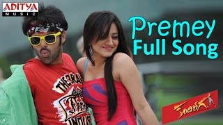 Premey Full Song II Kandhireega II Ram Hansika Motwani Aksha [upl. by Rabjohn]