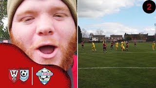 HUGE 3 POINTS Episode 111 Warminster Town FC vs Hallen AFC [upl. by Neffirg412]