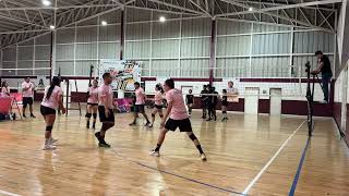 Halcones vs Troncos  VM 2do y 3er Set [upl. by Lorn]