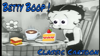 Betty Boop Minnie The Moocherquot  A Timeless Animated Classic cartoon [upl. by Borries]