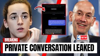 NBA Chiefs Private Conversation WIth Caitlin Clark  This Change Everything [upl. by Bajaj194]