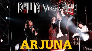 Arjuna  Dewa 19 Feat Virzha amp Ello Official Live Performance at JIS [upl. by Zohar]