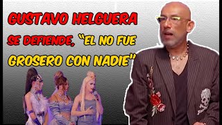 BRUNO el productor de LA MAS DRAGA le responde a GUSTAVO HELGUERA🔥🔥 [upl. by Enelehcim]