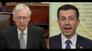 McConnell attacks Pete Buttigieg… and gets HUMILIATED on national TV [upl. by Yhotmit]