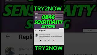 samsung galaxy j4 best sensitivity setting ob46 update free fire best sensitivity setting 2024 👉📲⚙️💯 [upl. by Ivana788]