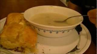 Homemade Potato Soup  Simple and Easy [upl. by Ludeman]