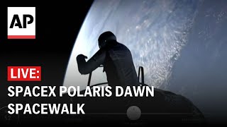 LIVE SpaceX Polaris Dawn crew attempts first private spacewalk [upl. by Leumhs609]