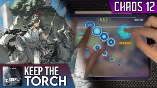 Cytus II x Arknights  Pallas Theme Keep The Torch CHAOS 12 MM [upl. by Yanad94]