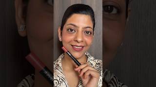 Swatching Nykaa Lip Crayon  Jade Rose shorts lipstickswatch lipstickswatches [upl. by Colette778]